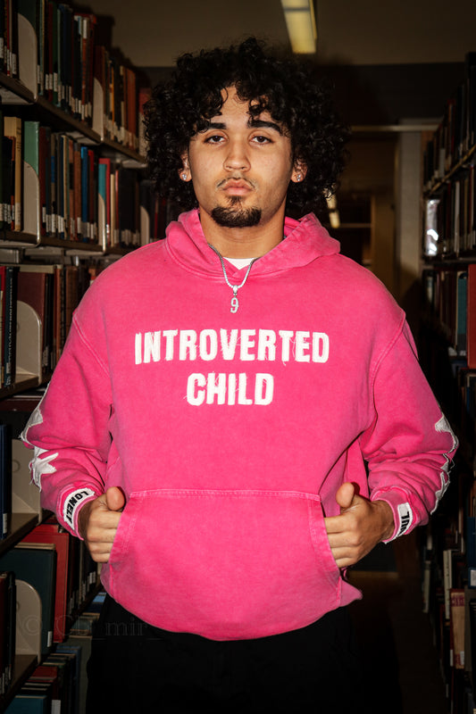 VINTAGE WASHED "LONELY SOULS" HOODIE