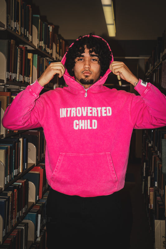 VINTAGE WASHED "LONELY SOULS" HOODIE
