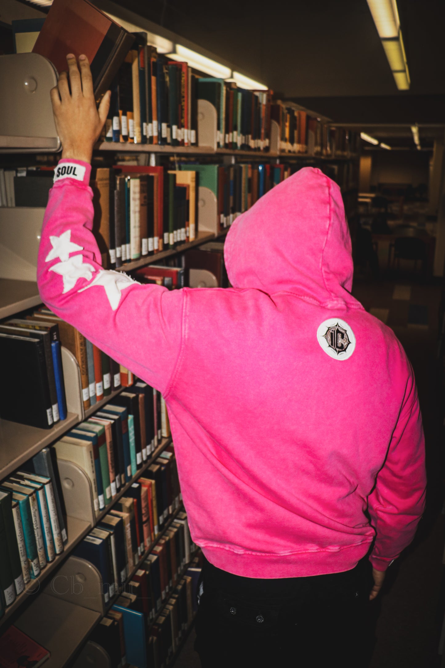 VINTAGE WASHED "LONELY SOULS" HOODIE