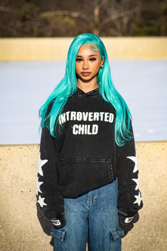 VINTAGE WASHED "LONELY SOULS" HOODIE